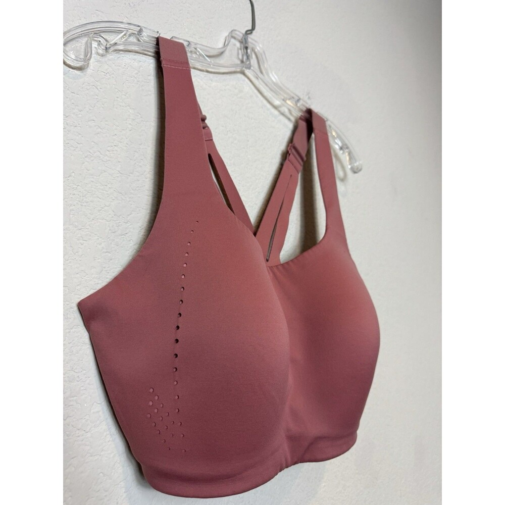Lululemon AirSupport Bra Brier Rose Pink Puff High Support Molded Cups Size XL - Picture 3 of 9